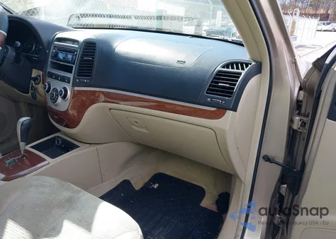 2007 Hyundai Santa Fe Limited/Se from USA, damaged, VIN 5NMSH13EX7H058934